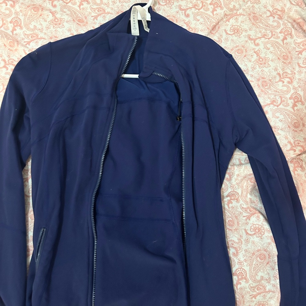 Lululemon Athletica Deep Blue Define Jacket